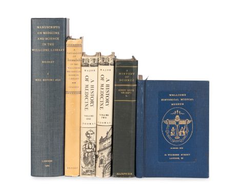 [BIBLIOGRAPHY] -- [MEDICINE]. A group of 15 works, including:MAJOR, Ralph H. A History of Medicine. Springfield, IL, [1954]. 