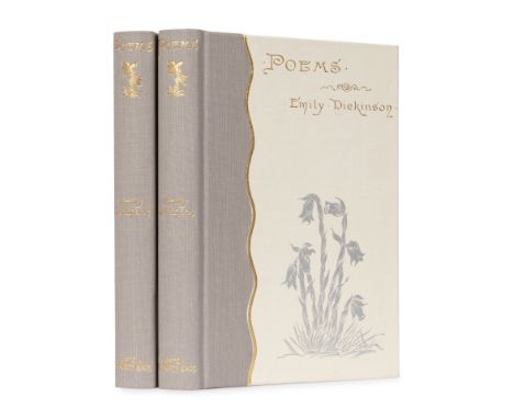 DICKINSON, Emily (1830-1886). Poems by Emily Dickinson Edited by Two of Her Friends. New York: Collectors Reprints, Inc., Nov