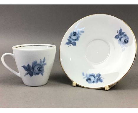 HACKEFORS SWEDEN PART TEA SERVICE,along with a Clare part tea service