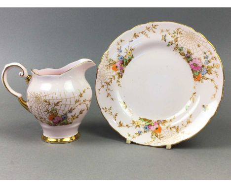 TUSCAN PART TEA SERVICE,along with other tea ware including Wedgwood, Susie Cooper and Royal Doulton