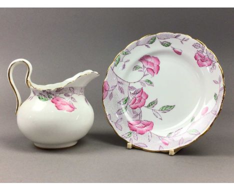 NEW CHELSEA MELTON PART TEA SERVICE,along with a Standard Chine tea service
