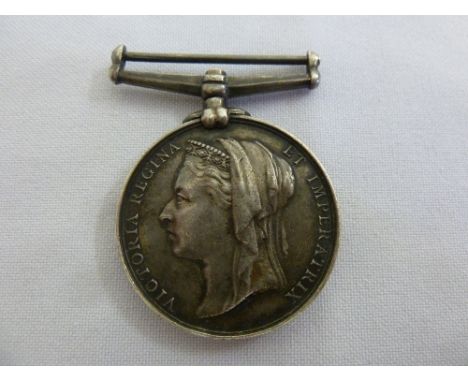 Queen Victoria 1882 Egypt medal attributed to 2281 Pte W. Bennett1/Berks R