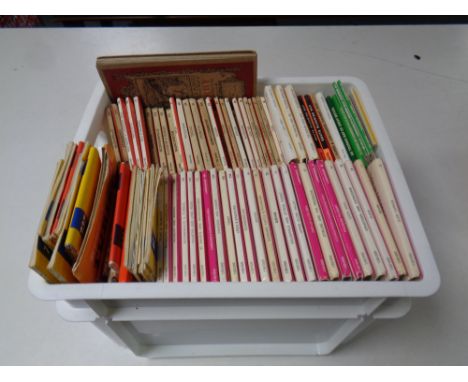 A box of 20th century folded maps : ordnance survey etc 
