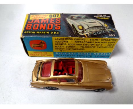 A Corgi Toys 261 James Bond Aston Martin DB5, boxed (as found) 