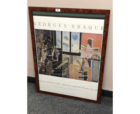 A continental museum poster, 59 x 79 cm 