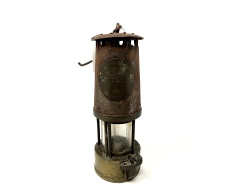 A Lamp &amp; Limelight The Protector miner's lamp