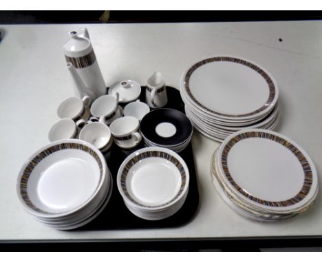 A seventy-four piece Royal Tuscan Cascade bone china tea and dinner service 