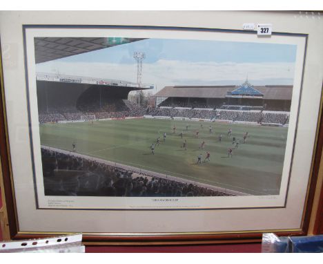 Peter Watson 'Hillsborough', limited edition colour print of 500, signed, 34.5 x 55.5cm.