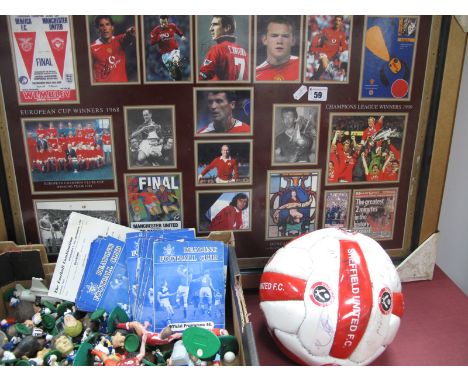 Reading, Forty Home Programmes 1959-62 including, 59-60 v Tottenham - Testimonial, 60-1 three reserves including v Peterborou