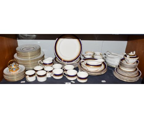 Ceramics including a Paragon Sterling pattern part service, a further part dinner service and decorative 20th century ceramic
