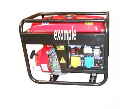A Millers Tool gas generator, model BL2500. 

This lot is either a catalogue return, unclaimed good or a despatch return and 