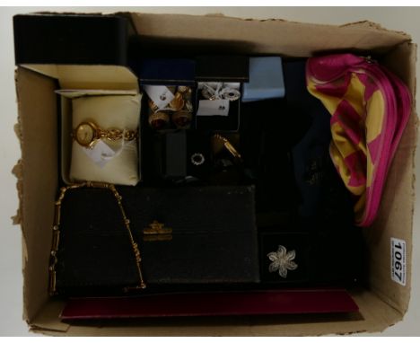 A collection of Ladies jewellery and watches including Limit wristwatch with box and papers, Limit International ladies wrist