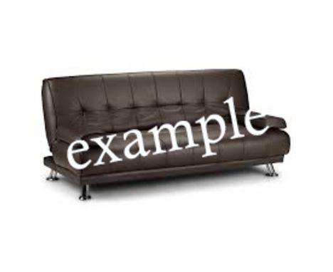 Limitless base branded Venice sofa bed in black. (Boxed) (Please view for condition).

This lot is either a catalogue return,