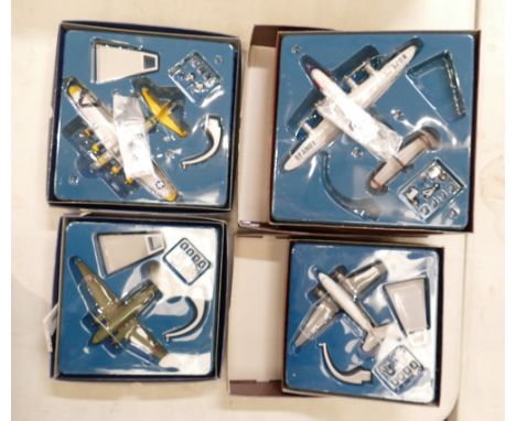 A collection of boxed Corgi aeroplanes from the Aviation Archive Series to include B-17G Flying Fortress, Douglas DC3, Dougla