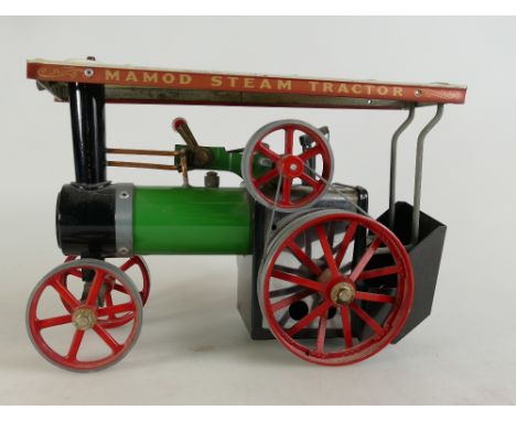 Mamod Steam tractor.