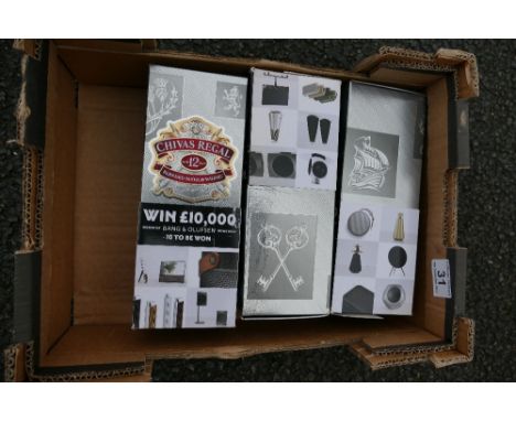 A collection of boxed Chivas Regal Blended Scotch Whisky. (3)