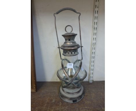 A garden lantern