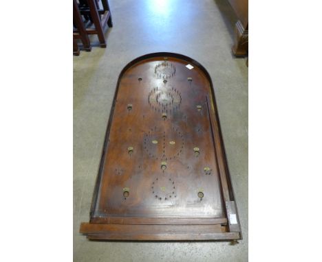 A bagatelle board