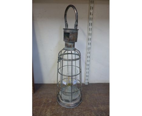 A garden lantern