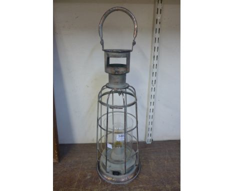 A garden lantern