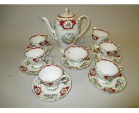 Foley Broadway pattern part coffee service