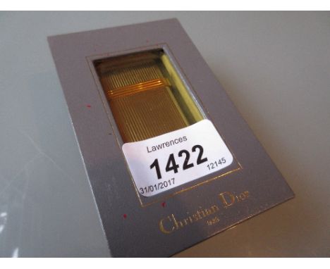 Christian Dior cigarette lighter in original box