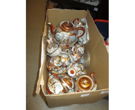 Good quality Japanese eggshell tea service 