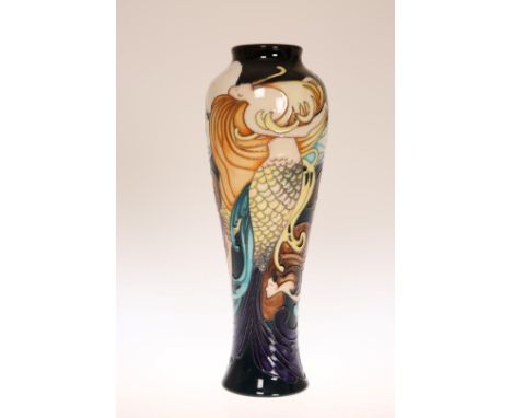 A MOORCROFT "ENCHANTRESS" VASE, number 4 of a limited edition of 30, first quality. 26cm