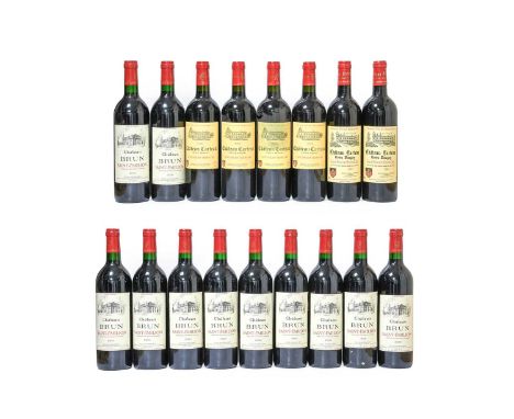 Château Carteau Côtes Daugay 2009 Saint-Émilion Grand Cru (four bottles), Château Carteau Côtes Daugay 2005 Saint-Émilion Gra