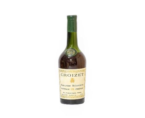 Croizet 1928 Grande Réserve Cognac (one bottle)