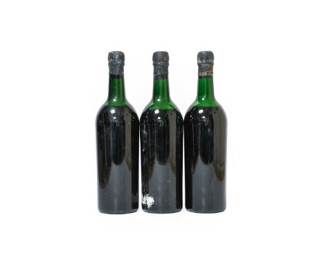 Quinta do Noval 1966 Vintage Port, (three bottles)