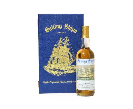 Balvenie 15 Year Old Single Highland Malt Scotch Whisky, Sailing Ships Series No. 1, by Signatory Vintage Scotch Whisky Co. L