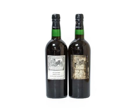 Taylor's Quinta de Vargellas 1958 Vintage Port, Berry Bros. &amp; Rudd Ltd., (two bottles)