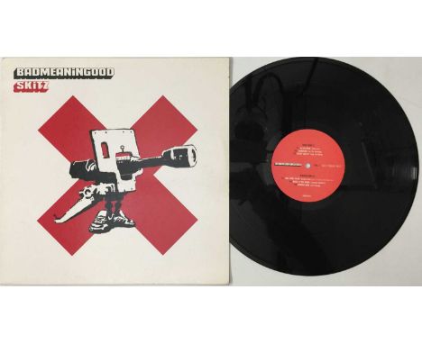 SKITZ - BADMEANINGOOD VOL. 1: SKITZ (ULTIMATE DILEMMA - UDRLP018). A collectable double 12" compilation by Skitz - Badmeaning