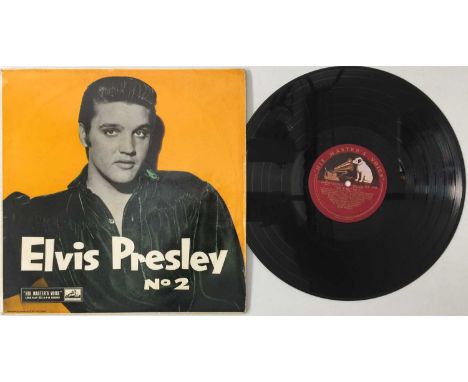 ELVIS PRESLEY - No 2 LP (CLP 1105 - UK MONO ORIGINAL PRESSING). A magnificent example of No. 2 by Elvis Presley (CLP 1105, UK