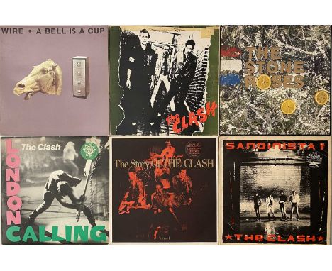 ALT/ WAVE/ INDIE - LP PACK. Another quality selection of 26 LPs. Artists/ titles The Stone Roses (ORELP 502, non-embossed sle