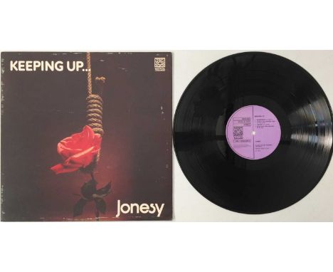 JONESY - KEEPING UP LP (ORIGINAL UK PRESSING - DAWN DNLS 3048). Well looked after original UK copy of the 1973 LP from Jonesy