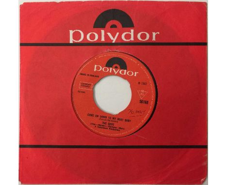 THE GODS - COME ON DOWN TO MY BOAT BABY C/W GARAGE MAN 7" (ORIGINAL UK COPY - POLYDOR 56168). Excellent slices of Organ led G