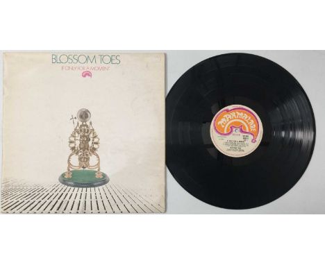 BLOSSOM TOES – IF ONLY FOR A MOMENT (UK 1ST, MARMALADE, STEREO 608010). Nice to see a well-presented copy of Blossom Toes – I