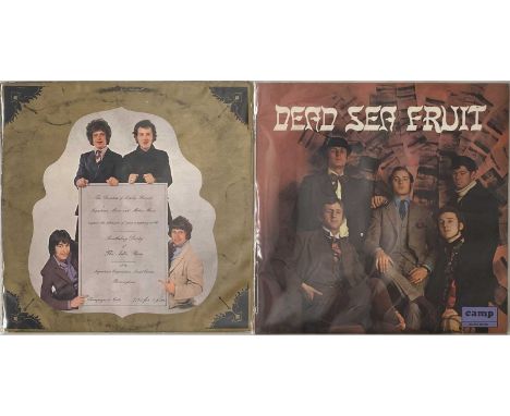 PSYCH - LP RARITIES PACK. A wonderful selection of 2 psych/ rock LP rarities. Artists/ titles include Dead Sea Fruit - S/T (6