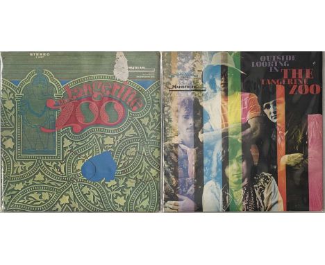 THE TANGERINE ZOO - ORIGINAL US LPs BUNDLE. Cracking set of the 2 x studio albums from the Swansea, Boston(!) Psych Rockers. 