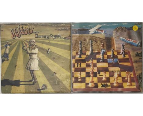 CHARISMA - PINK SCROLL ORIGINAL UK LPs. Ace pack of 2 x clean example original UK pressing LPs on the famous pink scroll Char