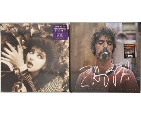 KATE BUSH/ FRANK ZAPPA - NEW &amp; SEALED LP BOX SETS. A wonderful selection of 2 new &amp; sealed LP box sets. Artists/ titl