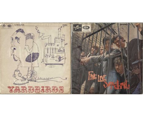 YARDBIRDS - LP RARITIES PACK. A superb pack of 2 LP rarities by Yardbirds. Titles include Roger The Engineer (SX 6063, 1966 U