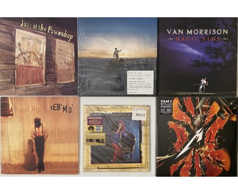 ROCK/ POP/ FOLK ROCK - MODERN/ REISSUE LPs. A fine collection of 12 classic LPs, all modern/ reissue pressings. Artists/ titl