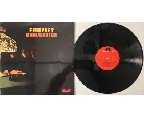 FAIRPORT CONVENTION - FAIRPORT CONVENTION LP (ORIGINAL UK MONO COPY - POLYDOR 582035). Well presented original UK mono copy (