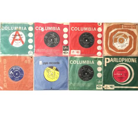 60s PSYCH / MOD / BEAT - UK 7" RARITIES PACK. Another pack of 8 x 7". Artists/ Titles are The Fifth Column - Benjamin Day (DB