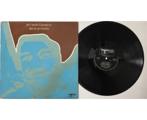 JIMI HENDRIX EXPERIENCE - ELECTRIC JIMI HENDRIX LP (ORIGINAL UK CLUB EDITION - TRACK 2856 002). A highly sought-after 'Prival