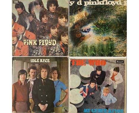 60s ROCK/ PROG - LP PACK. A smashing selection of 4 rock LPs. Artists/ titles include Pink Floyd inc A Saucerful Of Secrets (