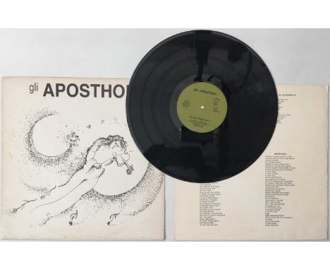 GLI APOSTHOLI - UN'ISOLA SENZA SOLE LP (ORIGINAL ITALIAN PRESSING - CASEDIL RGRLP 003). The second commercial studio album fr